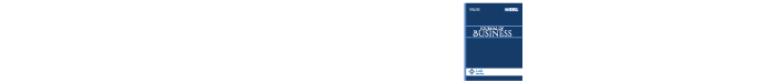 Journal of Business logo